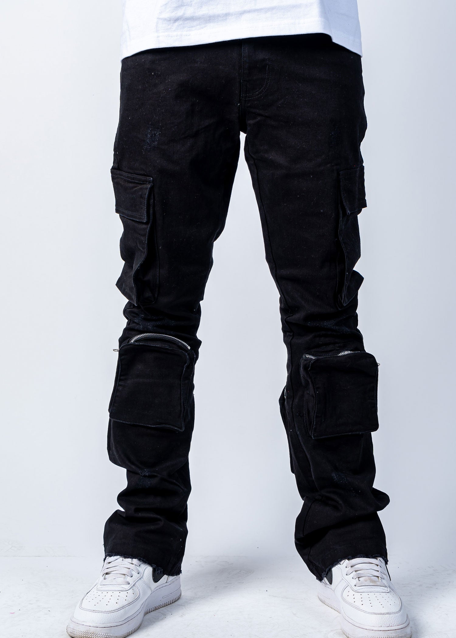 Riot Cargo Pant - Faded Black Denim | Ksubi ++